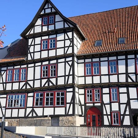 Hotel1601 Inklusionsunternehmen Treffurt Exteriör bild