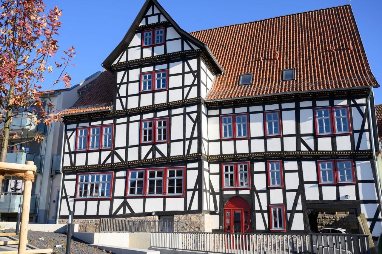 Hotel1601 Inklusionsunternehmen Treffurt Exteriör bild