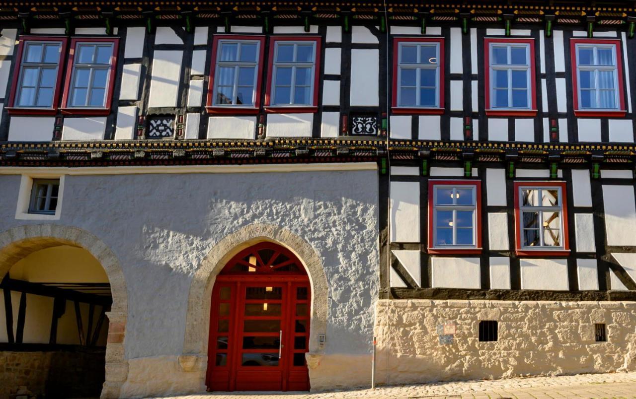 Hotel1601 Inklusionsunternehmen Treffurt Exteriör bild