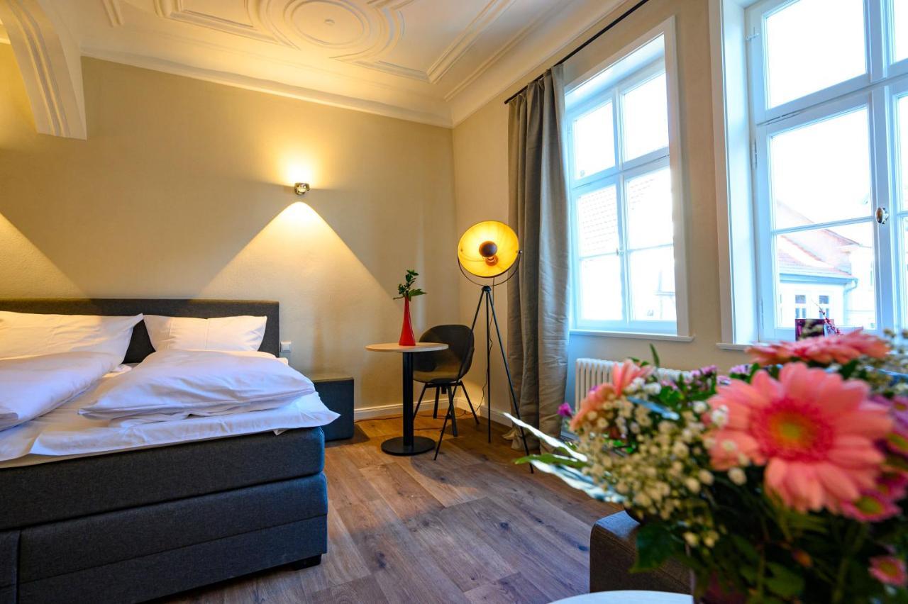 Hotel1601 Inklusionsunternehmen Treffurt Exteriör bild