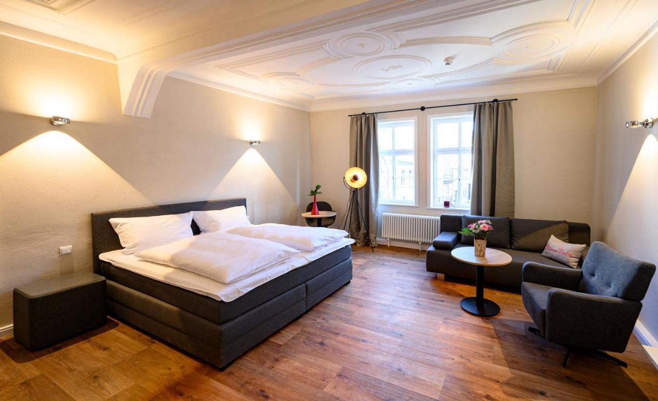 Hotel1601 Inklusionsunternehmen Treffurt Exteriör bild