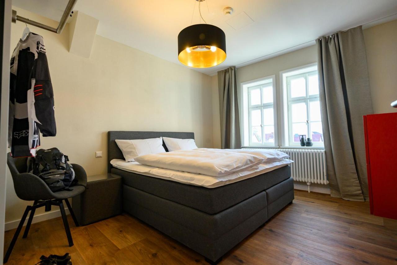 Hotel1601 Inklusionsunternehmen Treffurt Exteriör bild
