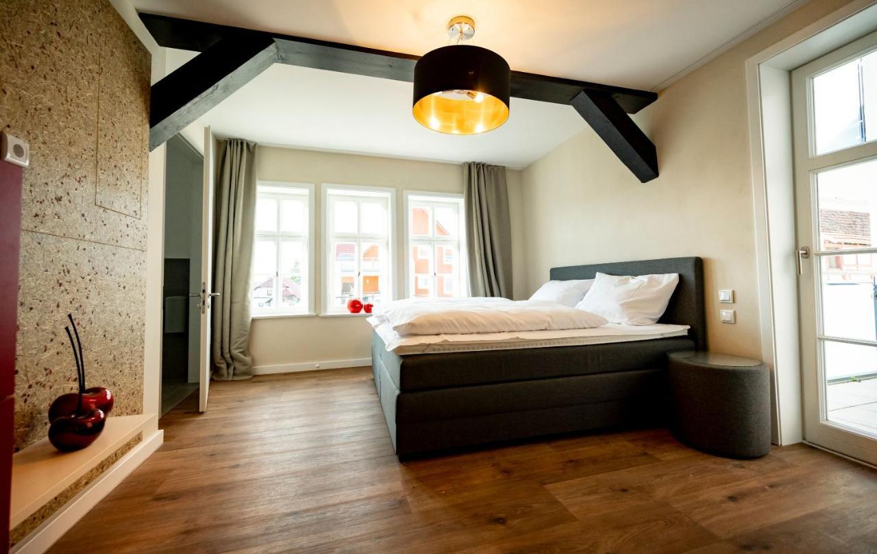 Hotel1601 Inklusionsunternehmen Treffurt Exteriör bild