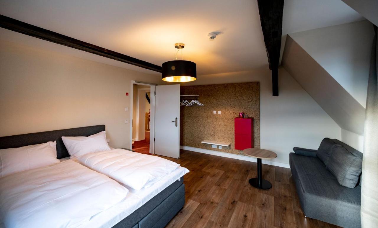 Hotel1601 Inklusionsunternehmen Treffurt Exteriör bild
