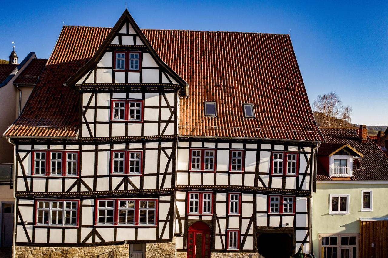 Hotel1601 Inklusionsunternehmen Treffurt Exteriör bild