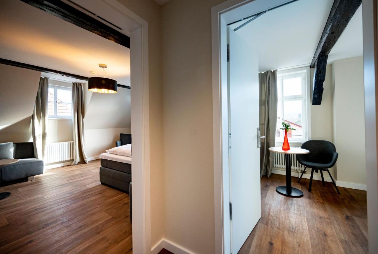 Hotel1601 Inklusionsunternehmen Treffurt Exteriör bild